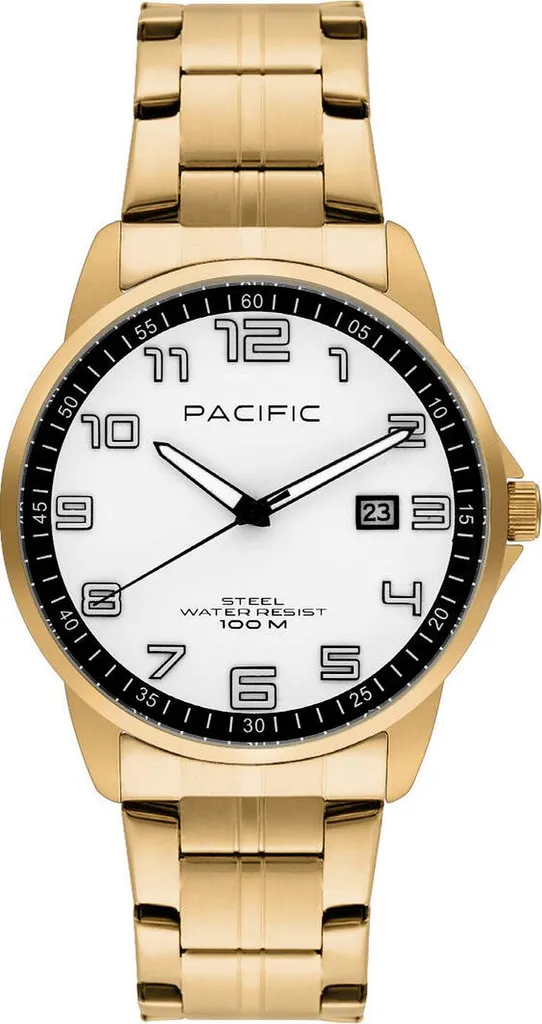 Pacific Classic Herrenuhr - Orologio Casual Uomo Resistente Inox - 1