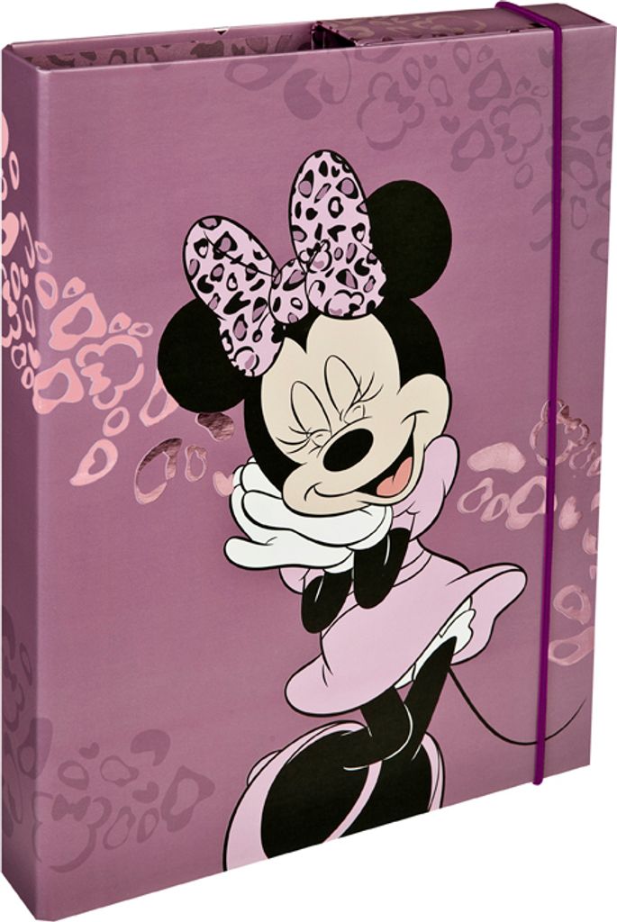 Desky na sešity Disney Minnie A4