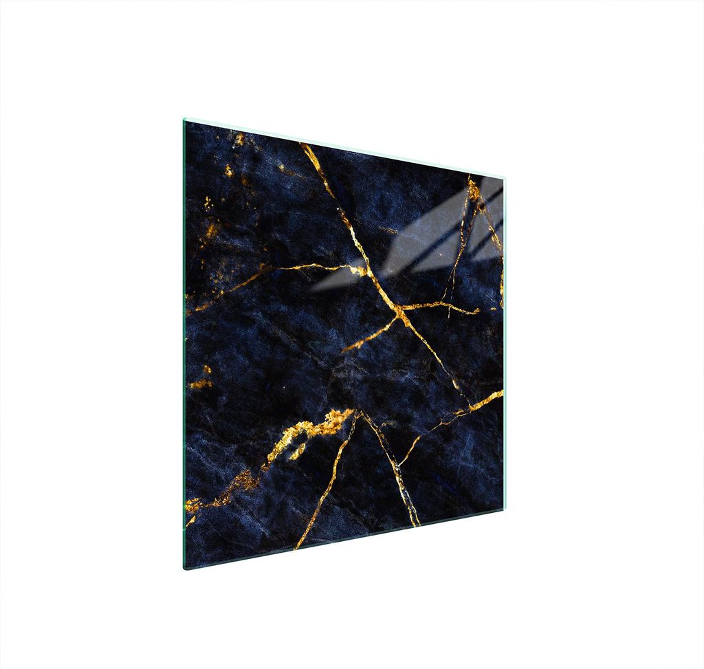 Glasschutzplatte Für Herd 50X52 Marmor