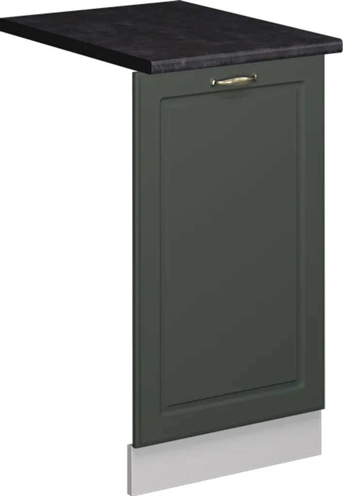 Occasione Vicco Fame-Line: Pannello 45cm Antracite Verde-oro