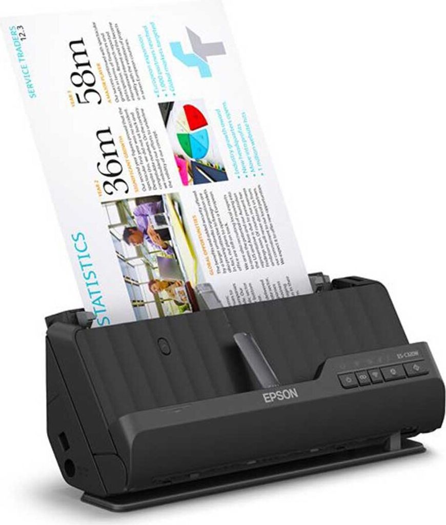 EPSON ES-C320W Dokumentenscanner Produktbild 4