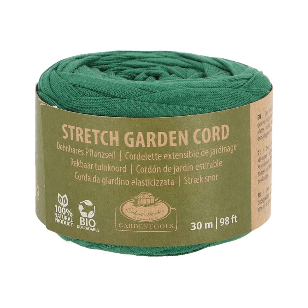 Esschert Design Garten Basics Weiche Gartenschnur Grün 30 Produktbild 