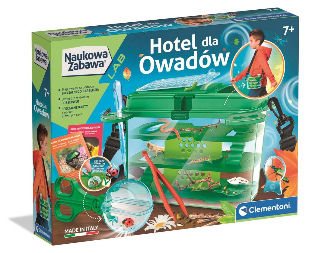CLE Scientific Fun Hotel pour insectes 50399 Image du produit 