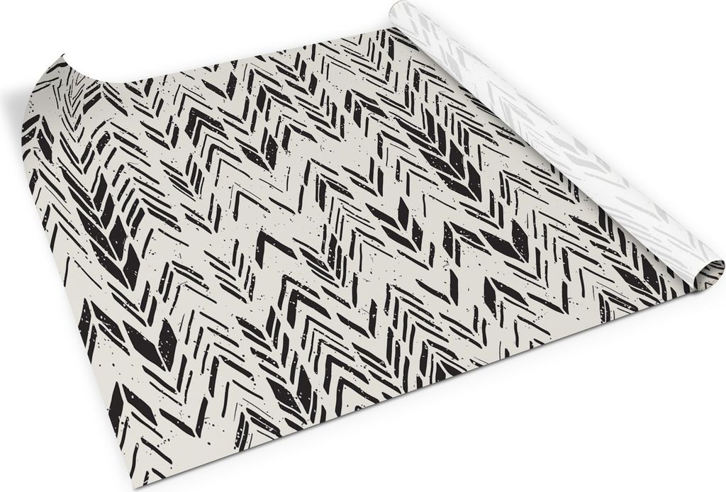 Exotisches chevron-muster – PVC Klebefolie für Möbel – Möbelrenovierungsfolie – Möbelfolie selbstklebend – Küche – Schränke – Mö...