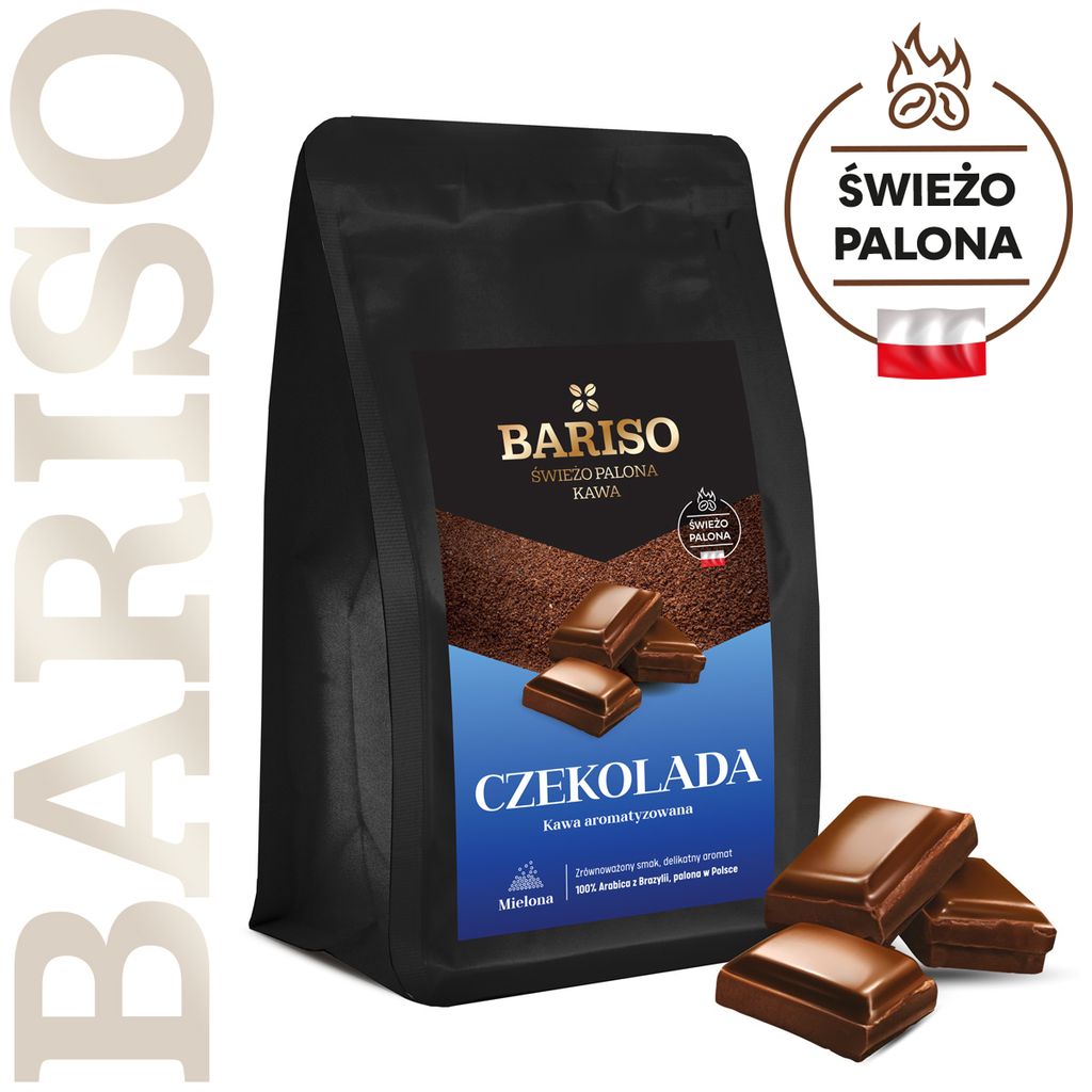 Kawa mielona BARISO CZEKOLADA 200g Zdjęcie produktu 