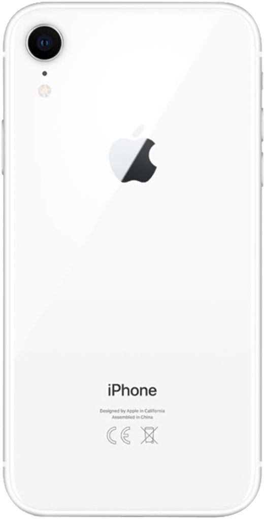 Apple iPhone XR 128GB Weiß Smartfony i telefony komórkowe