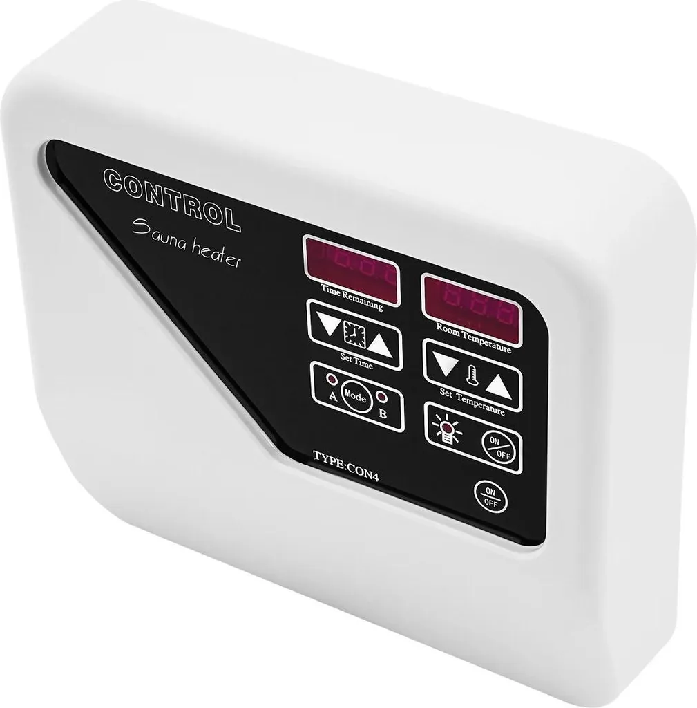 Panneau de commande externe pour poêle de sauna réglable 40-105 °C