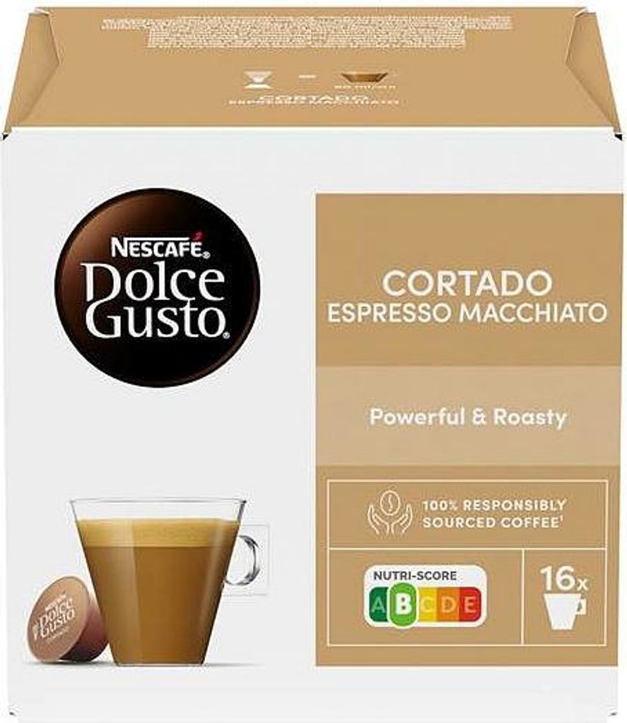Nescafé Dolce Gusto Cortado Espresso Macchiato | 16 Produktbild 