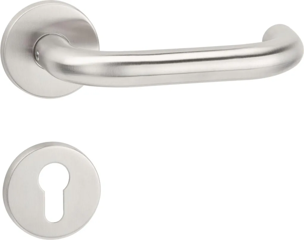 Garniture coupe-feu NW-494-2 Inox 62 D/K pour passage de 4058 mm