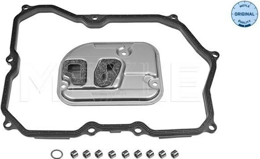 Kit vidange boîte automatique Tiguan 5N avec filtre MEYLE 100 137 0005