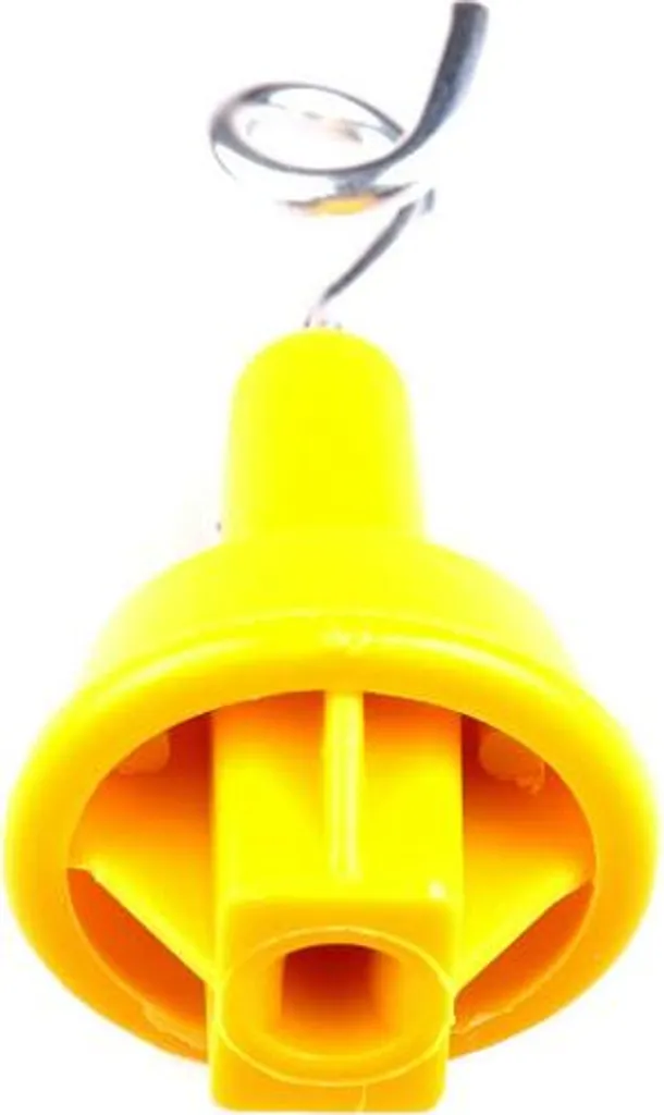 Isolateurs de Clôture Électrique Ovale Eider Top-Isolator - Pack de 50 Unités