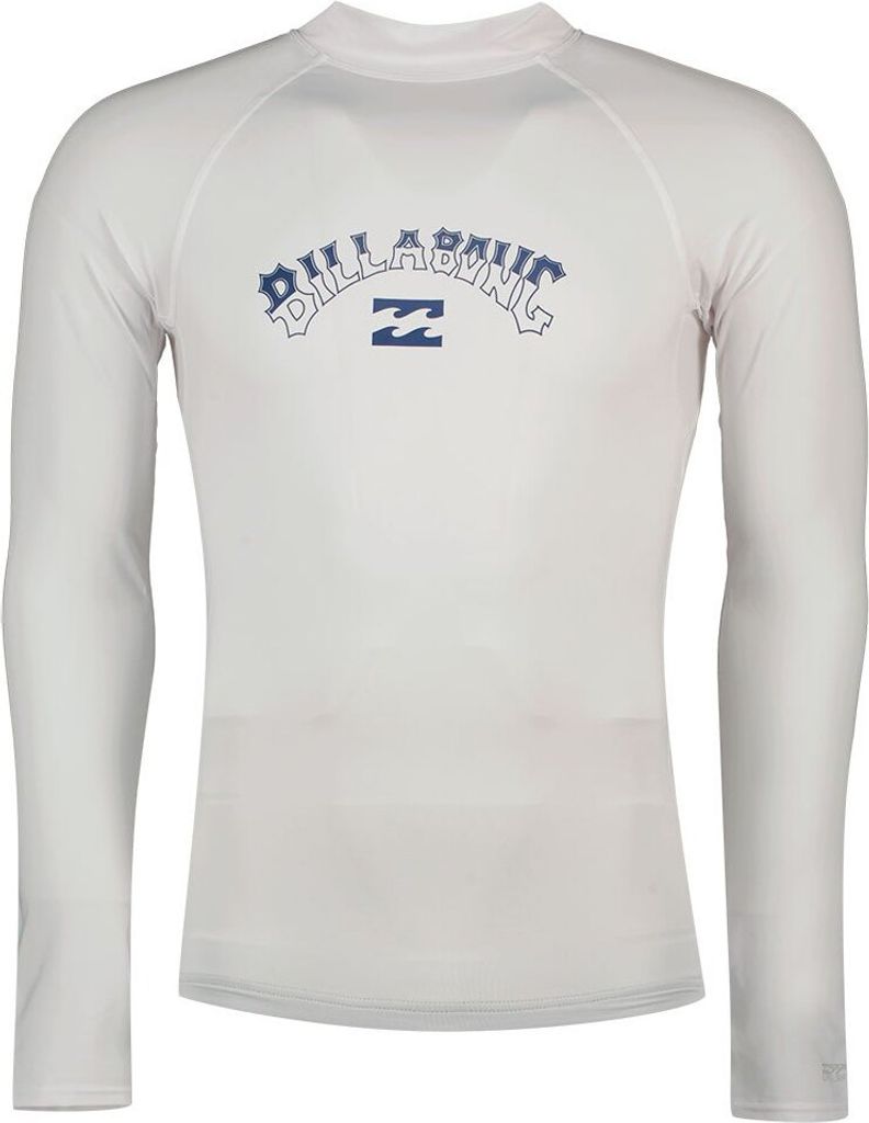 Billabong Arch Langarm-t-shirt Weiß S Mann Weiß S
