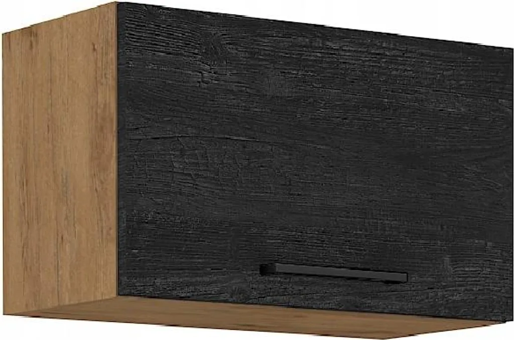 Armadietto VANYA 80 cm Rovere Lancelot: L'Essenziale per la Tua Cucina
