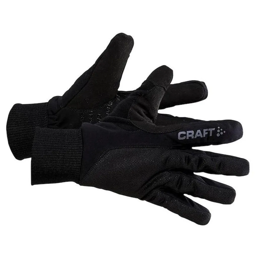 Gants Craft Core Insulate noirs avec isolation thermique et doigts XL