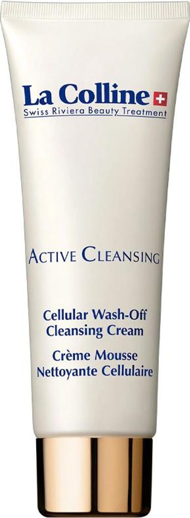 La Colline Active Cleansing Cellular Wash-Off Cleansing Cream 125ml
