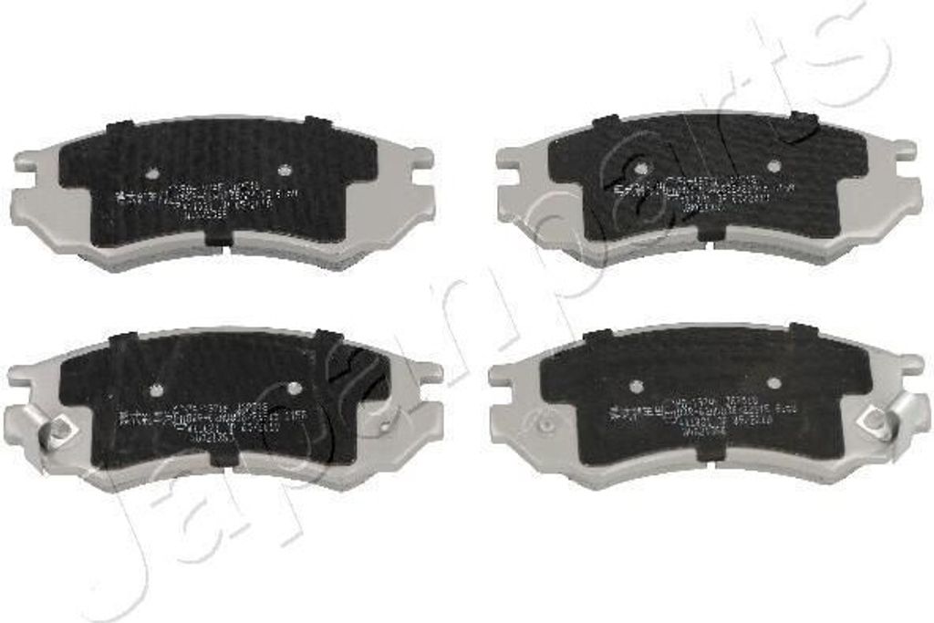 JAPANPARTS PA-197AF - OE 410600N685 Bremsbeläge, Vorne für Almera I (N15)