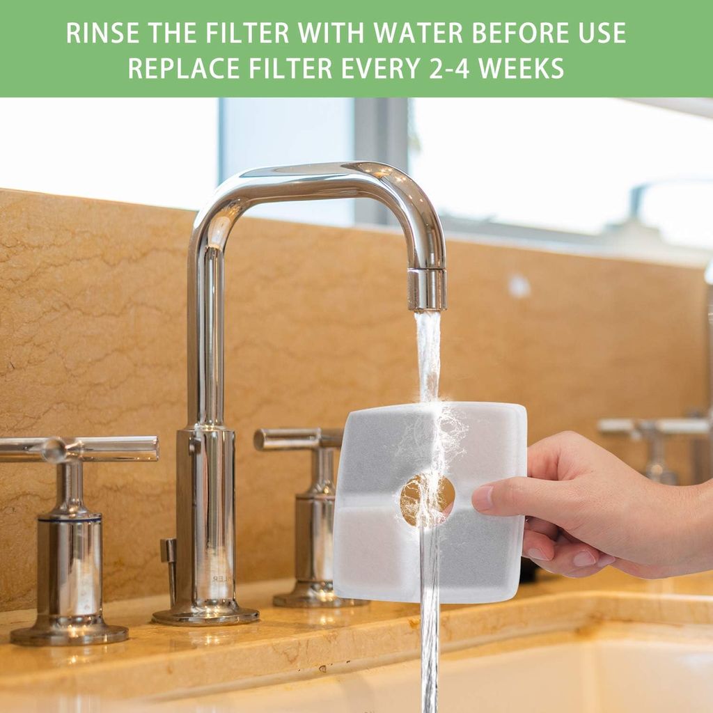 32 Stück Katzenbrunnen Filter – Ersatzfilter Für 3,2L & 2L Trinkbrunnen