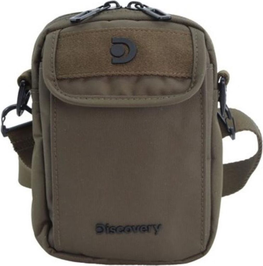 Discovery DOWNTOWN 910 Khaki Kleine Umhängetasche Produktbild 