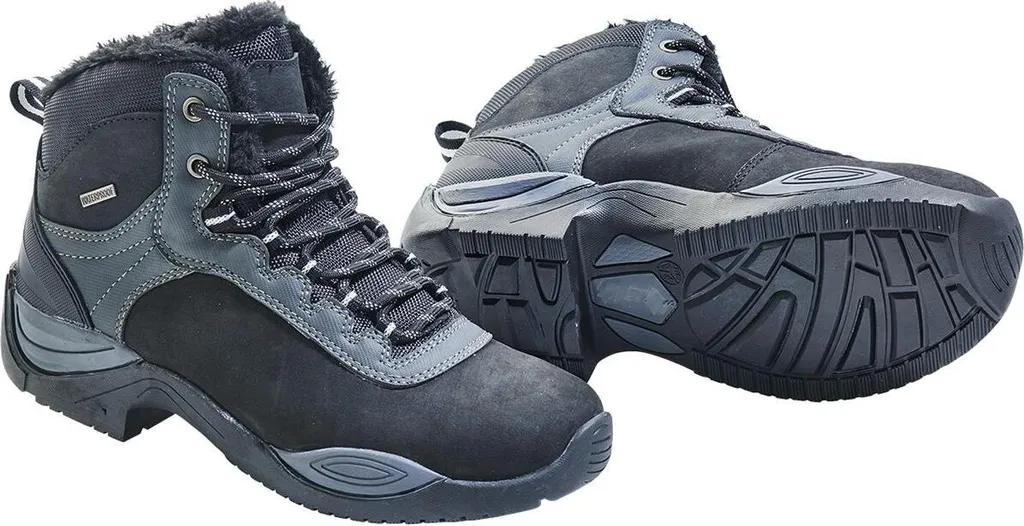 Busse Chaussure d'Écurie Denver-Winter Noir 17 - Taille 38 Robuste