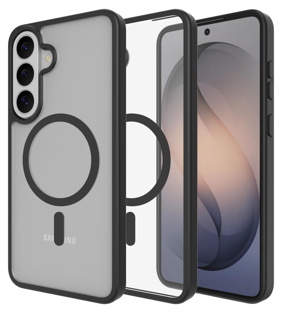 Hülle Samsung Galaxy S26 FE Schutzhülle - Cazy - Schwarz - Produktbild 