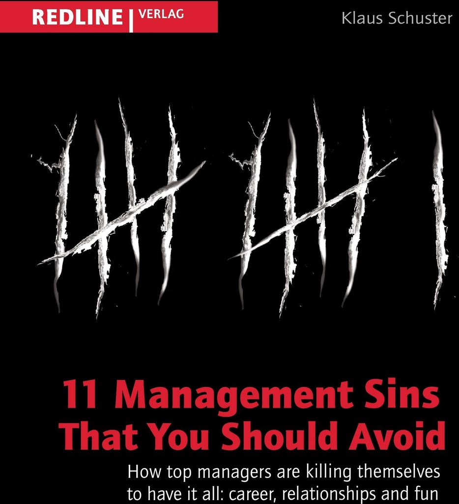 11 management sins that you should avoid