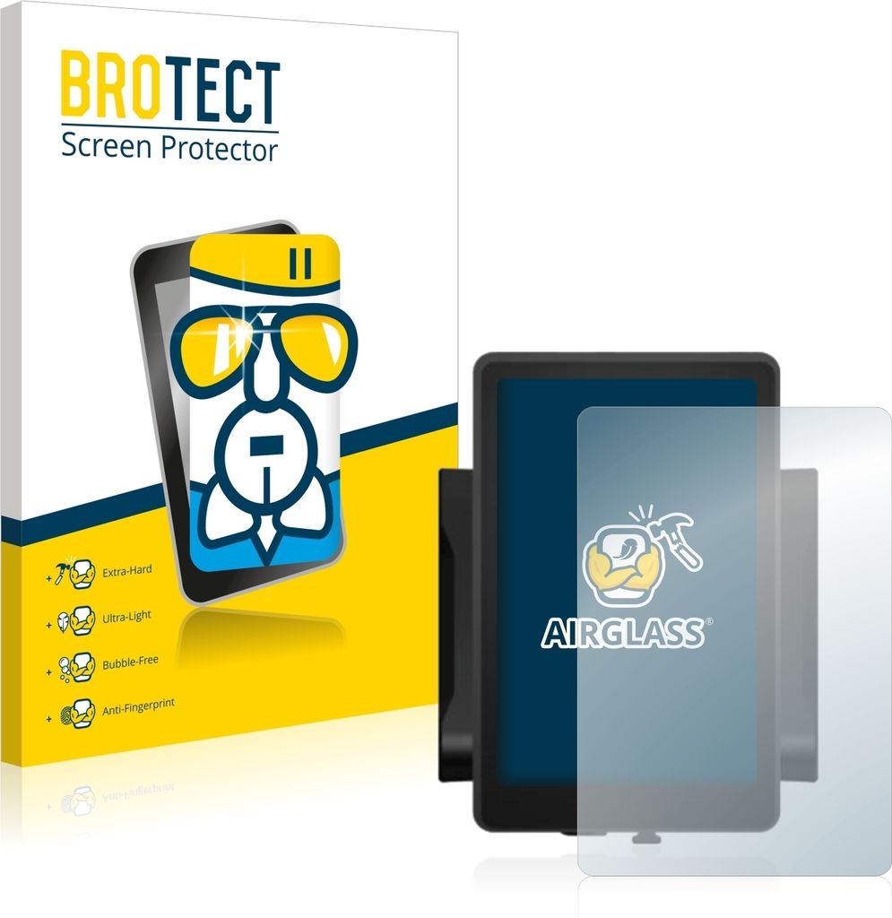 BROTECT Schutzglas für Bafang 860c Schutzfolie Panzer Folie Produktbild 
