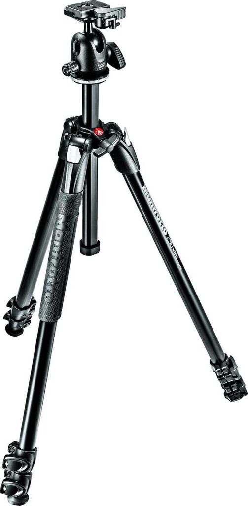 Manfrotto 290 Xtra Stativ Digital-/Filmkameras 3 Bein(e) Schwarz