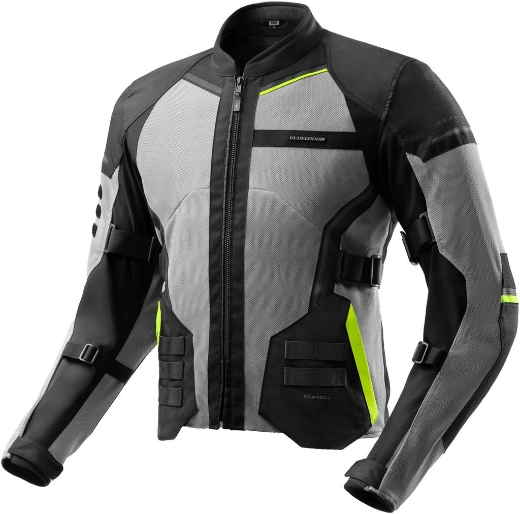 Rebelhorn Scandal 3 Motorrad Textil Jacke, Produktbild 