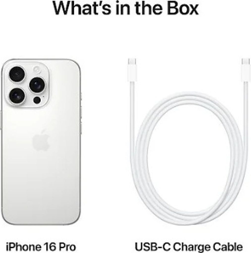 Apple iPhone 16 Pro 256GB Titan Schwarz Produktbild 8