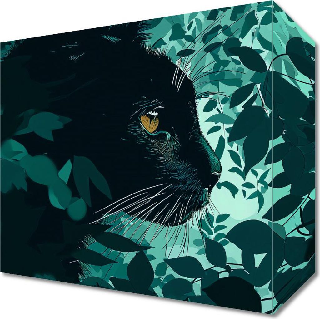 Bild 20x20cm Erwartung