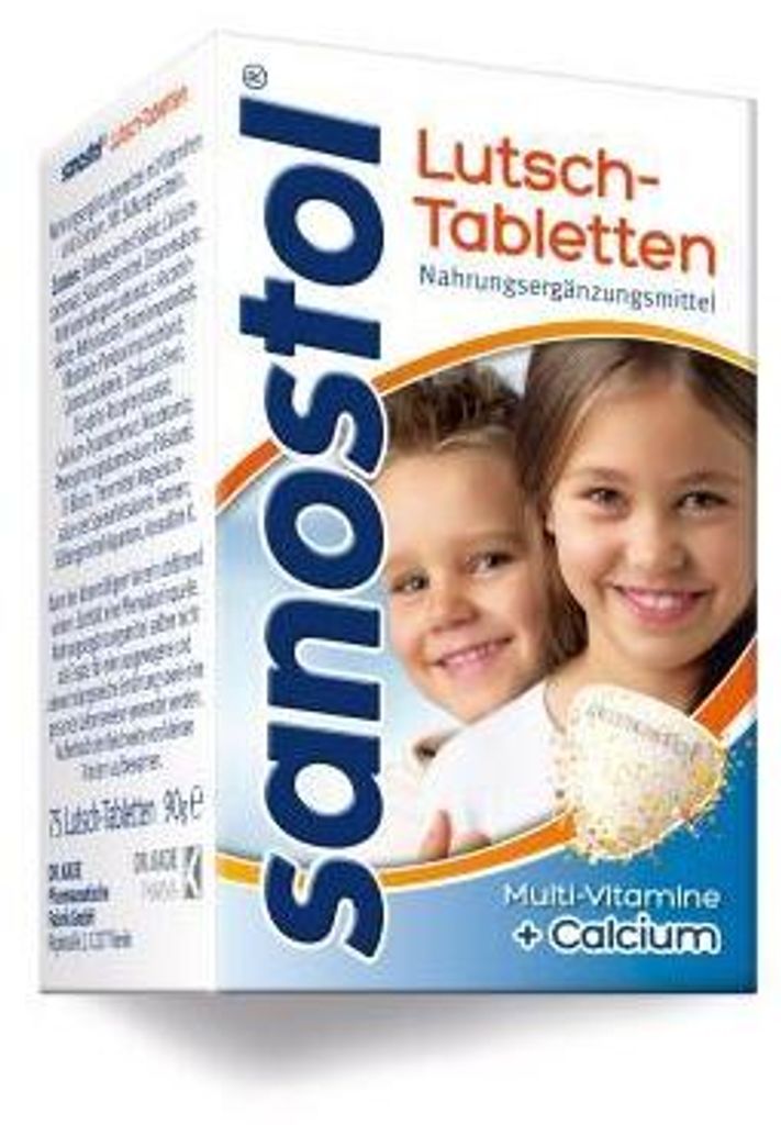 Sanostol Lutschtabletten 75 St