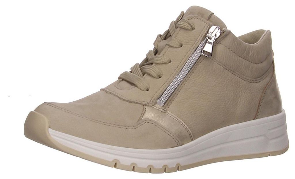 Waldläufer Schnürer beige in Gr. 41