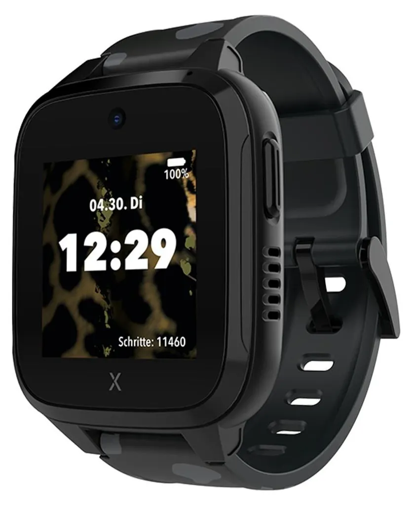 Xplora XGO3 (2024) Montre GPS Enfant Noire : Restez connectés en sécurité