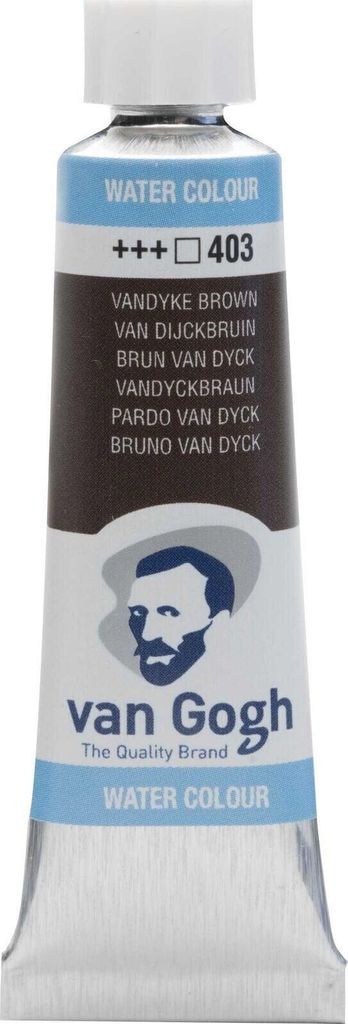 Van Gogh 20014031 Aquarellfarbe Vandyke Brown 10 ml 1 stk