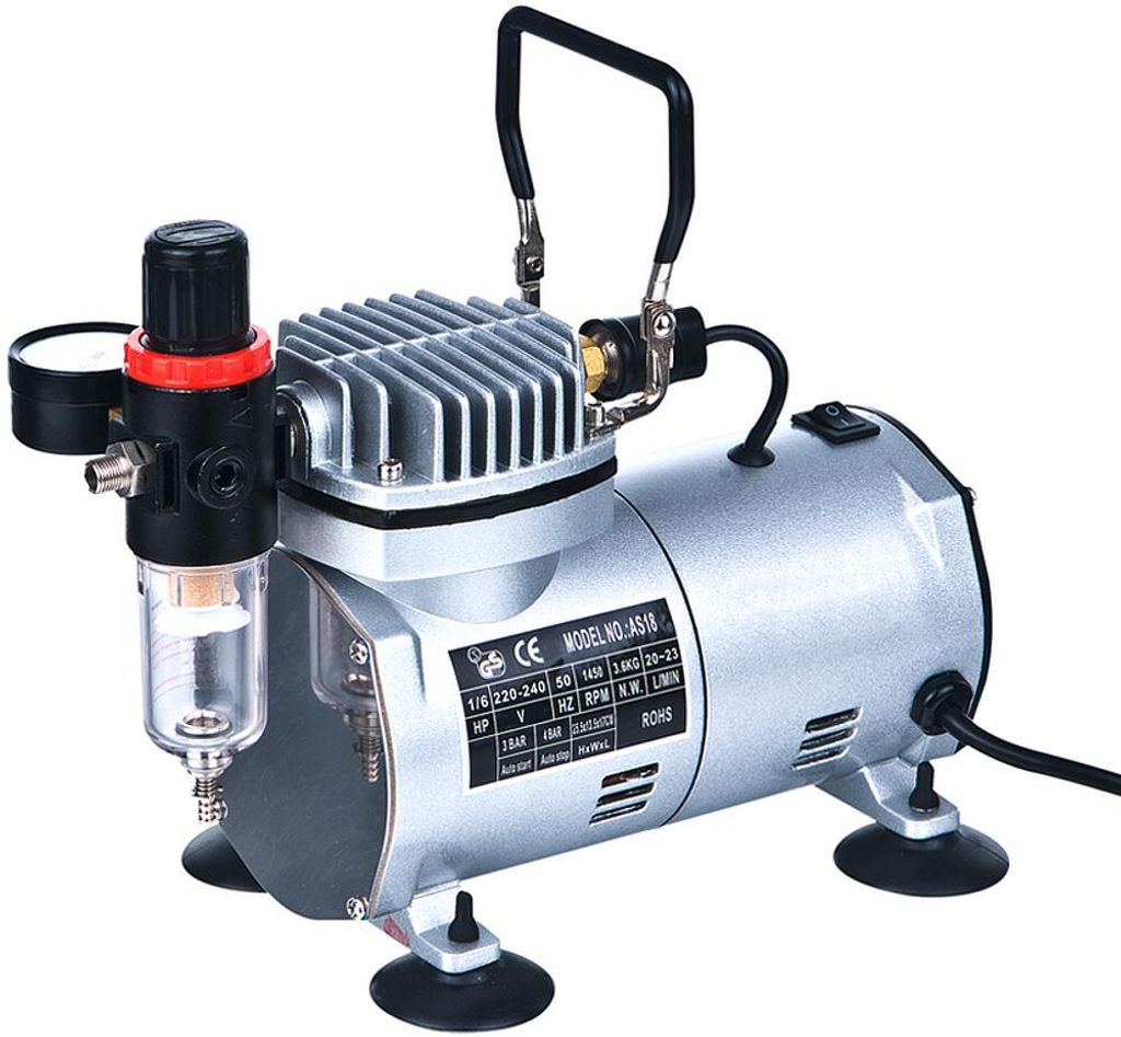 Faller 170986 - Druckluftkompressor AS18-2 - Neu