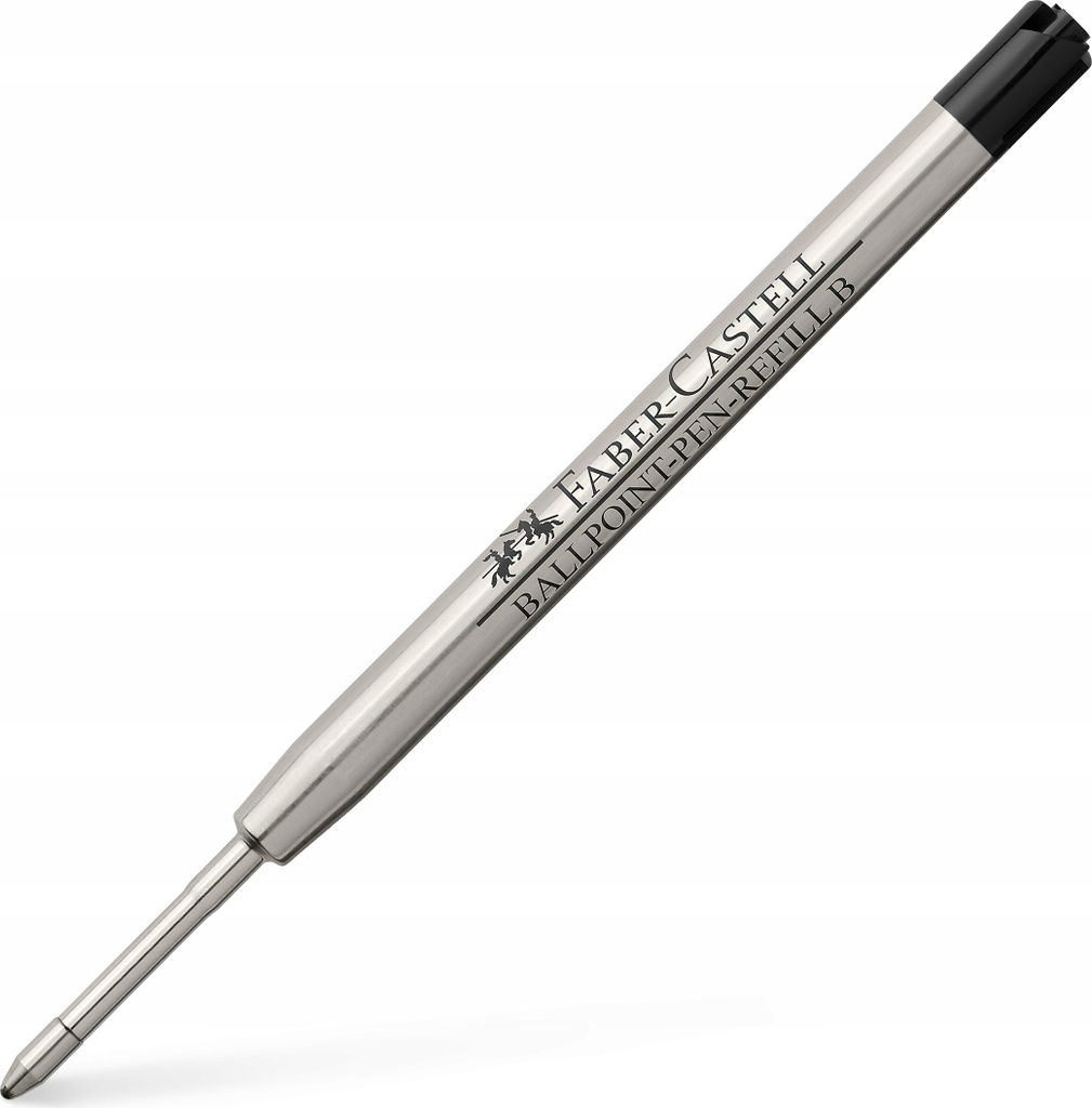 Faber-Castell 148742 Ricarica per penna a sfera - B, nera, Immagine del prodotto 