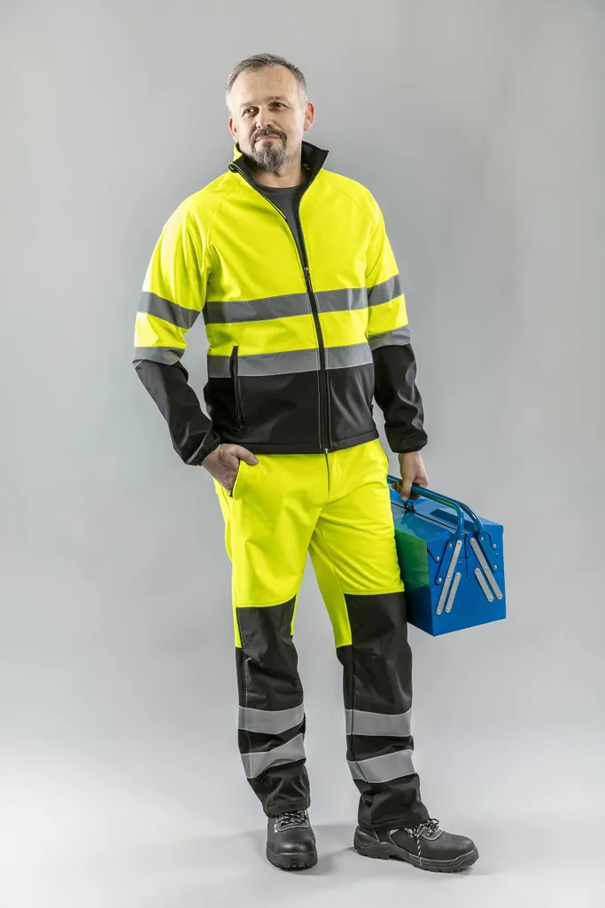 Boîte à outils 5 compartiments Högert 21" - Structure acier renforcée - 2