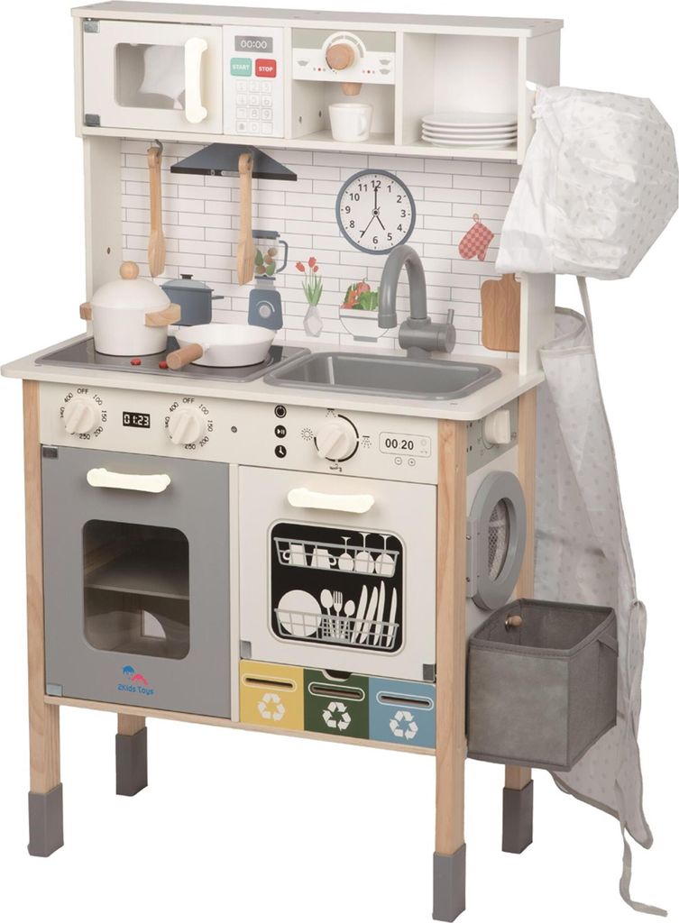 2Kids Toys Cuisine pour enfants tout en 1 Image du produit 