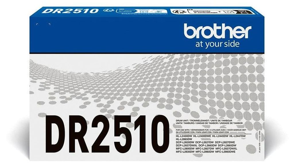 Brother Trommeleinheit DR-2510 Zdjęcie produktu 
