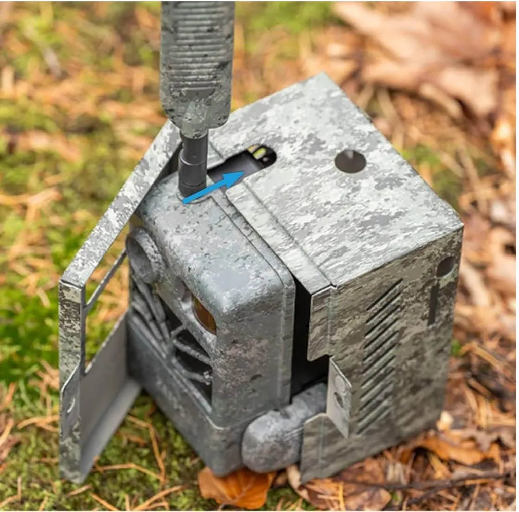 Caisson de protection Zeiss Secacam 3 en métal pour caméra de chasse - 12