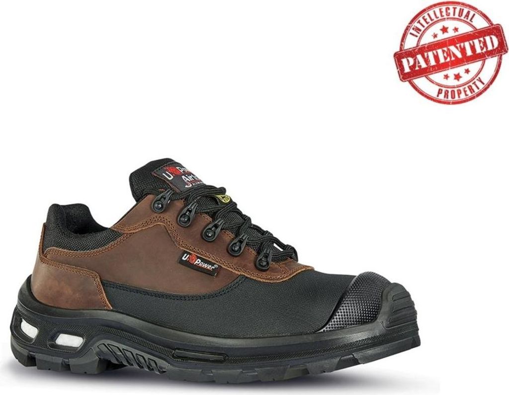 U-POWER Sicherheitshalbschuh ESCAPE ESD S3 CI SRC Größe 48