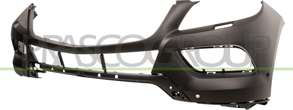 PRASCO Stoßstange Stoßfänger passend für MERCEDES-BENZ M-Klasse (W166) Grundiert ME8281031