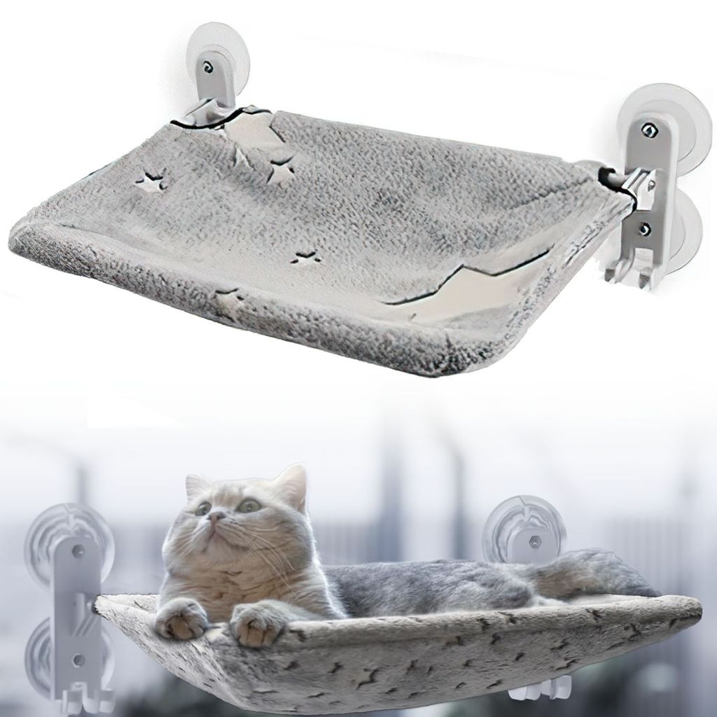 Katzen-Hängematte Fensterliege für Katzen 30*60cm Produktbild 