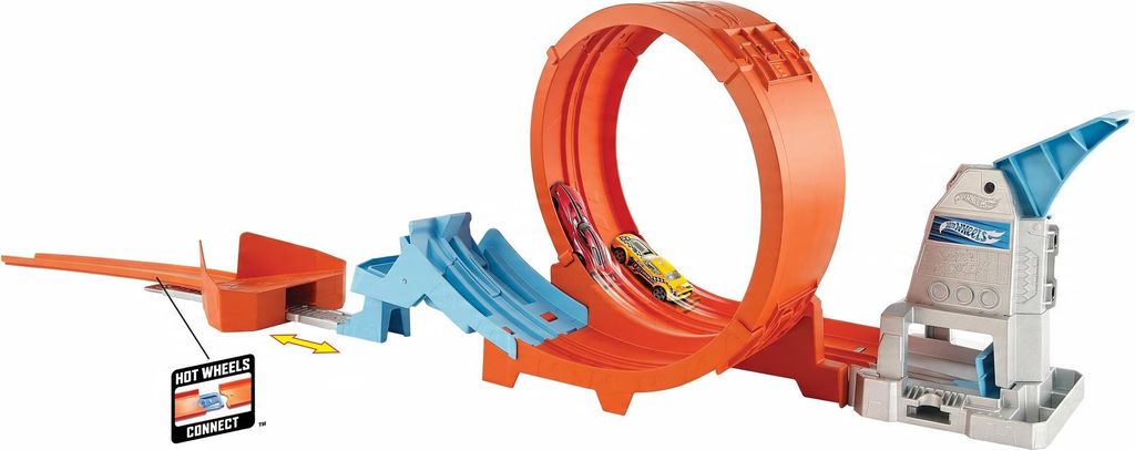 Mattel Hot Wheels Akčný šampión Looping Set Obrázok produktu 