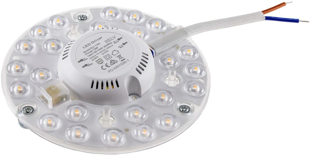 Moduł pierścieniowy LED do lamp sufitowych 12W Ø125 1080 Zdjęcie produktu 