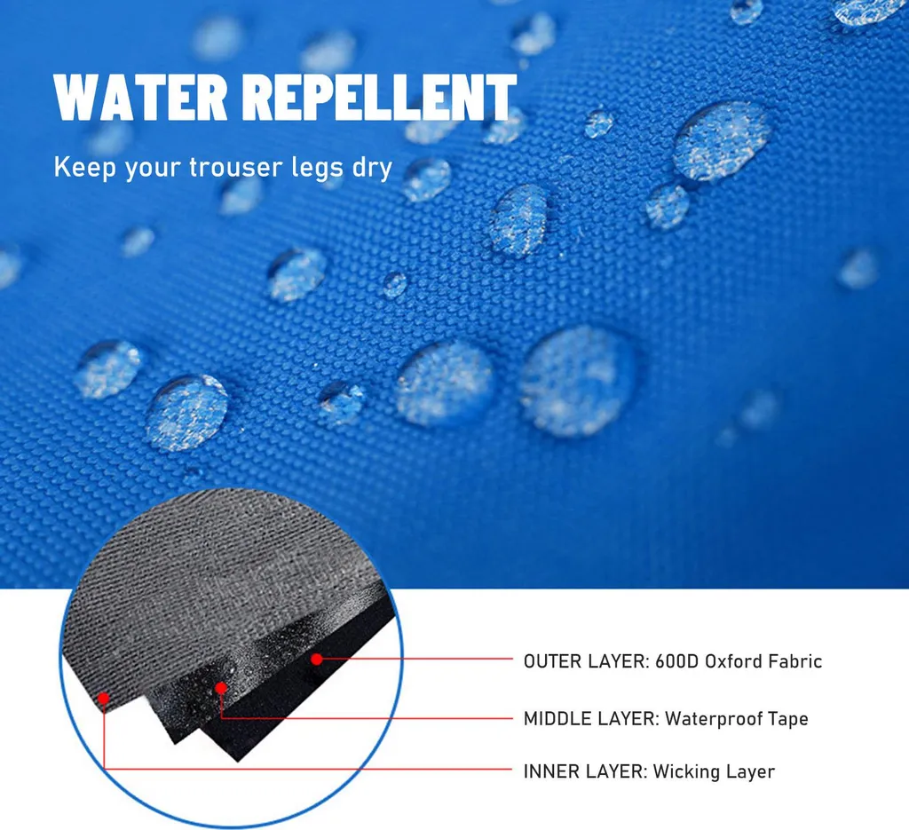 Couvre-chaussures imperméables avec épissure renforcée pour le ski - 2