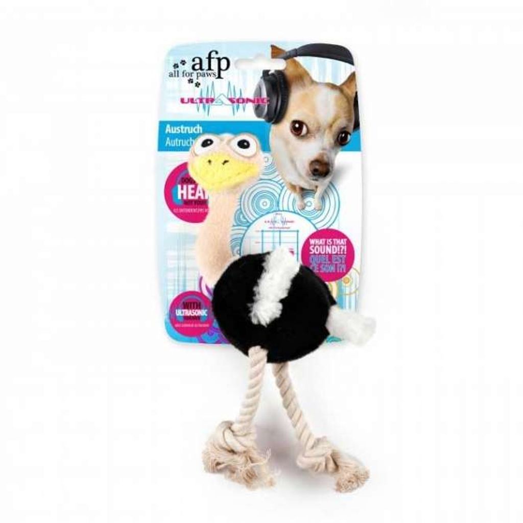 All for Paws Ultrasonic Ostrich (Vogelstrauß) Small