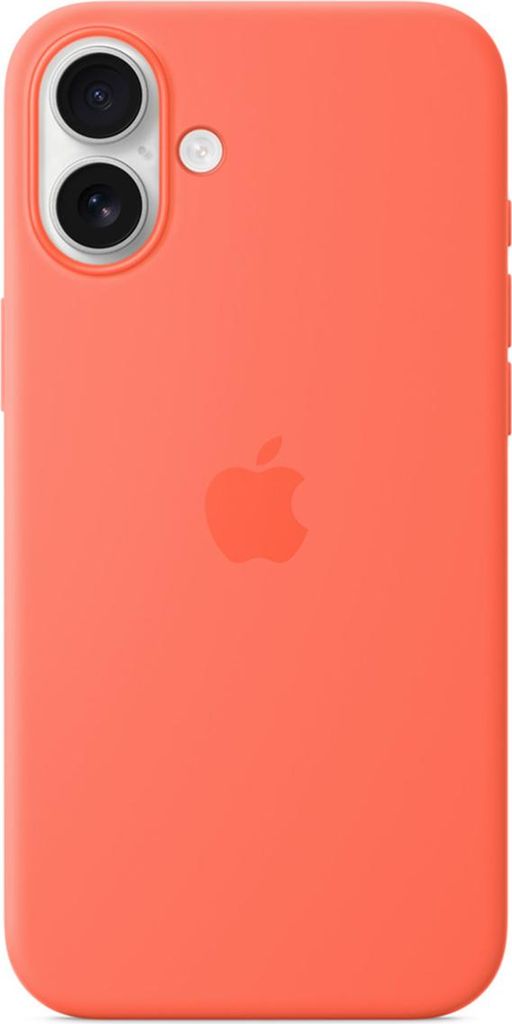 Apple Silicone Backcover MagSafe pour l'Apple iPhone 16 - Image du produit 