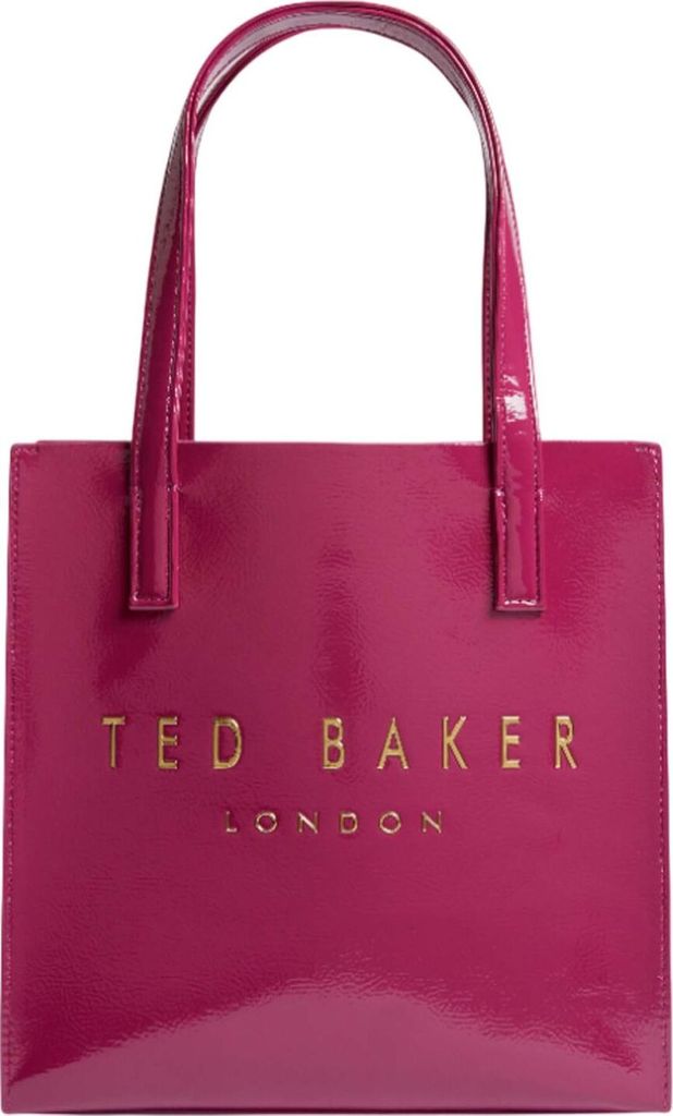 Ted Baker Handtasche Crinion Crinkle Small Icon Bag Deep - Pink mauve