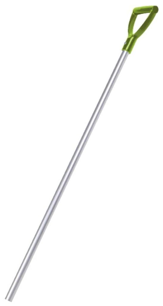 horizont Aluminiumstiel für Kunststoff-Schwedengabel (115 cm) - hellgrün Robuster Stiel für Bollengabel Pferde mit 26 mm Durchmesser, Pferde- un...